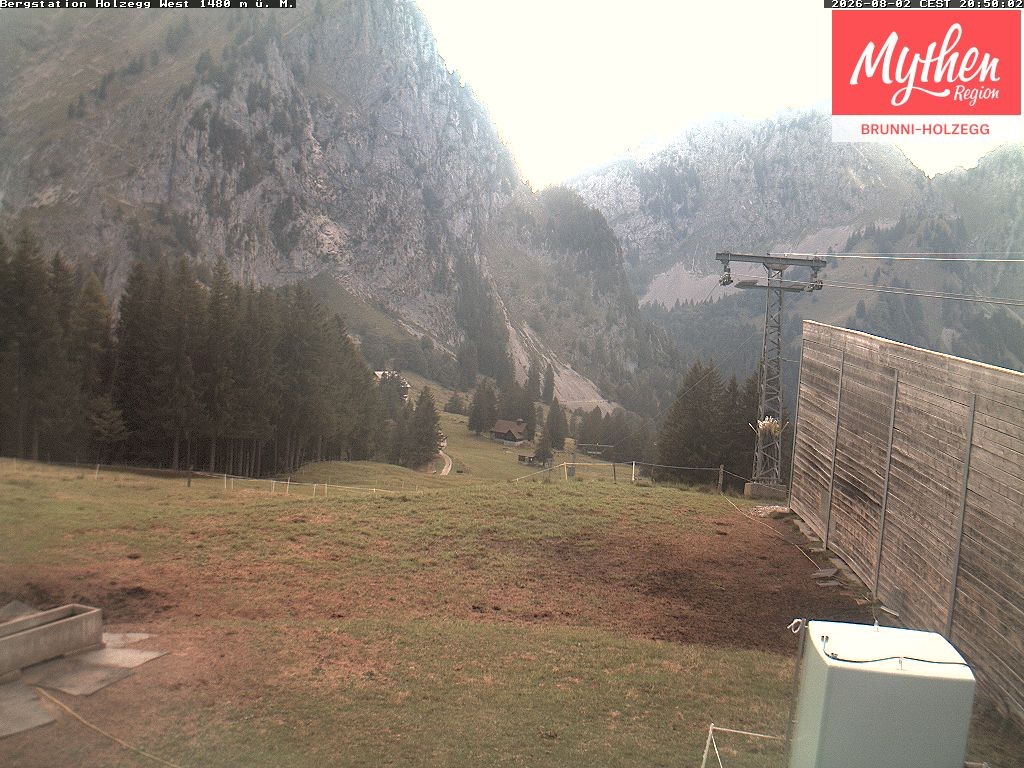 Archiv Foto Webcam Brunni - Holzegg