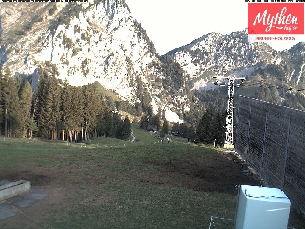 Archived image Webcam Brunni - Holzegg