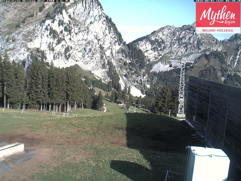 Archived image Webcam Brunni - Holzegg