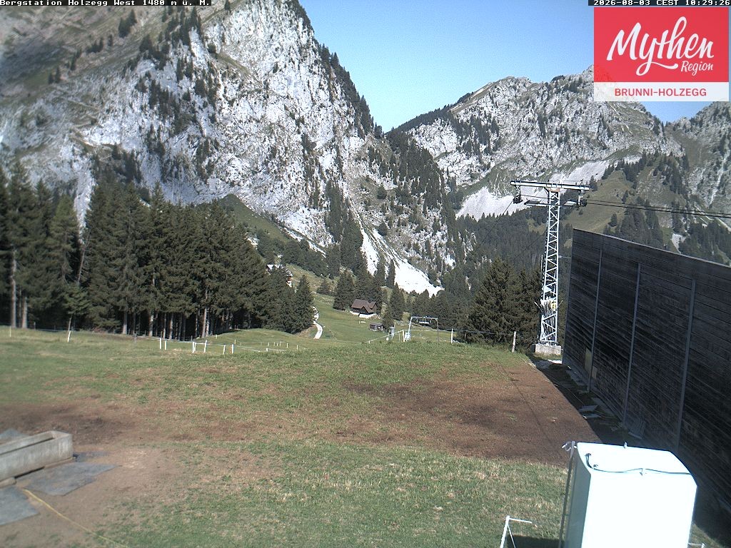 Archived image Webcam Brunni - Holzegg