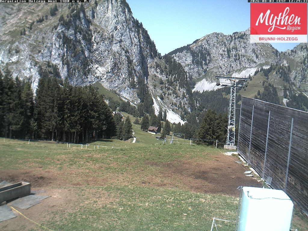Archived image Webcam Brunni - Holzegg