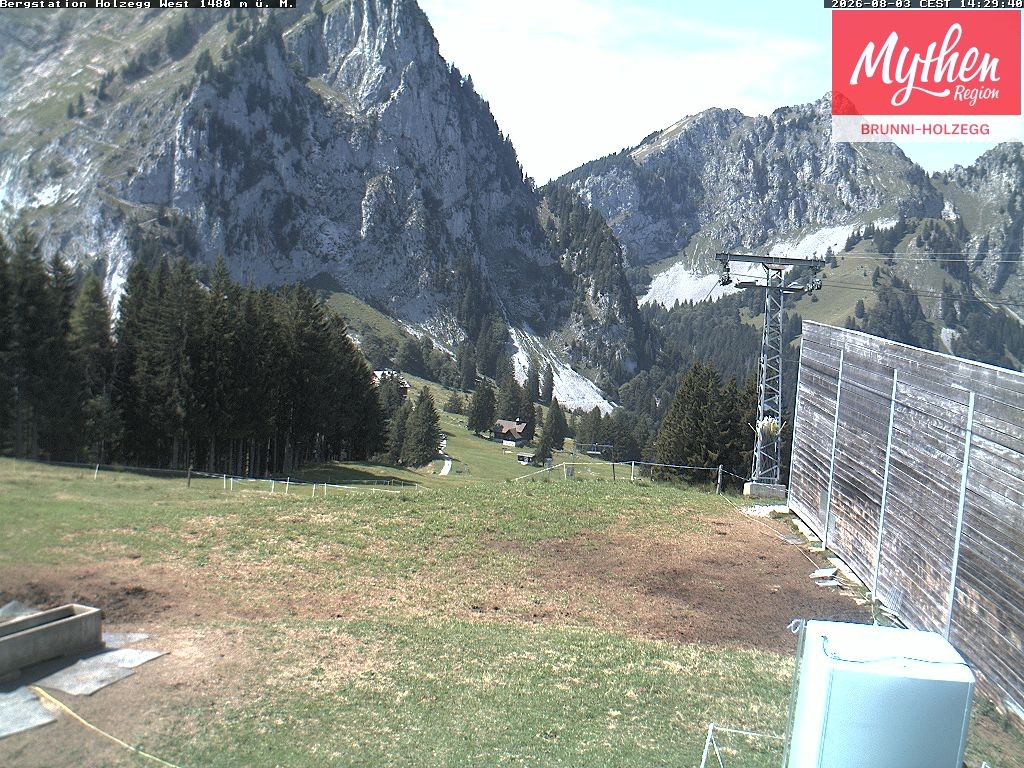 Archiv Foto Webcam Brunni - Holzegg