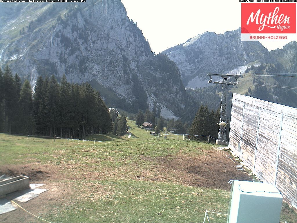 Archiv Foto Webcam Brunni - Holzegg