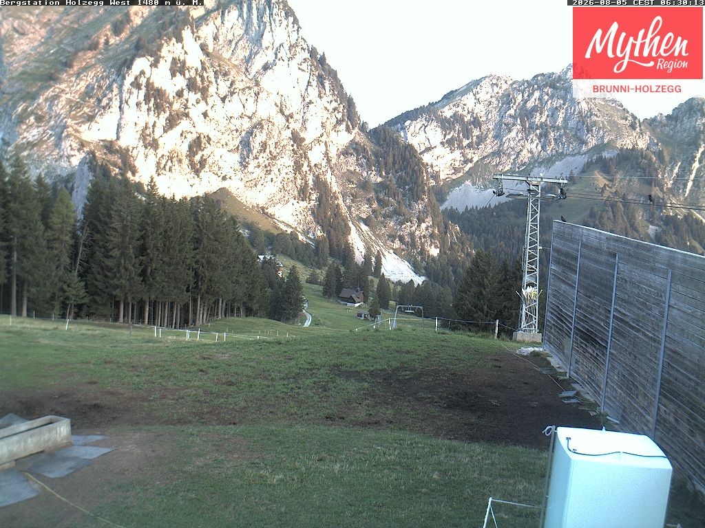 Archiv Foto Webcam Brunni - Holzegg