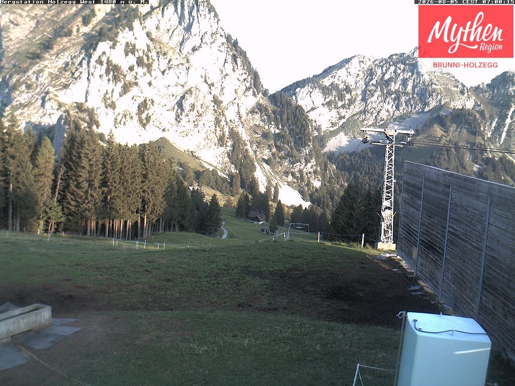 Archiv Foto Webcam Brunni - Holzegg