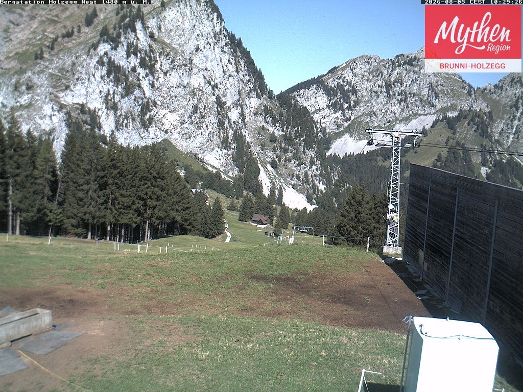 Archiv Foto Webcam Brunni - Holzegg