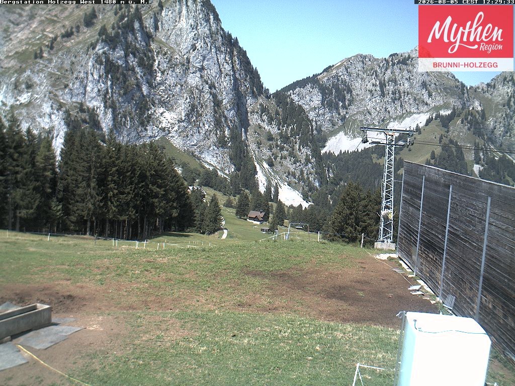 Archiv Foto Webcam Brunni - Holzegg