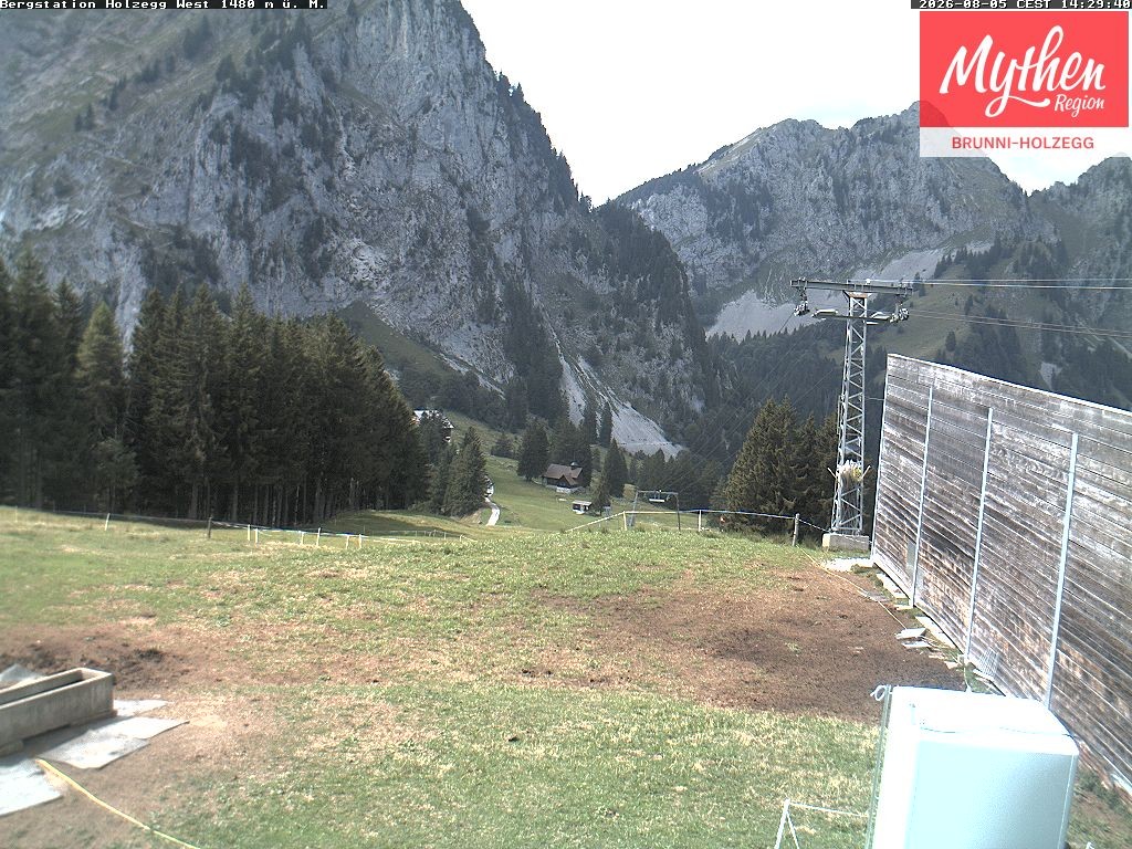 Archiv Foto Webcam Brunni - Holzegg