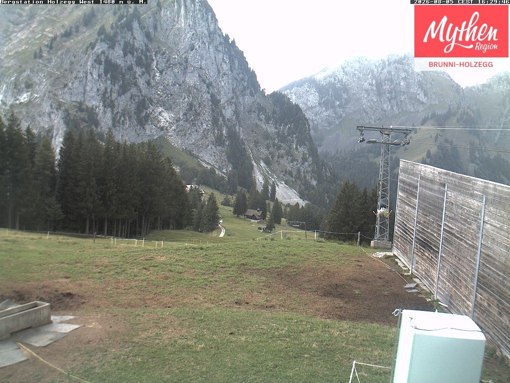 Archiv Foto Webcam Brunni - Holzegg