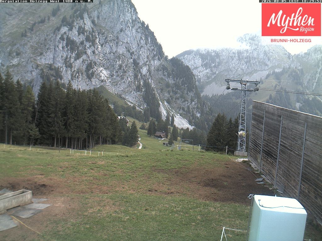 Archiv Foto Webcam Brunni - Holzegg