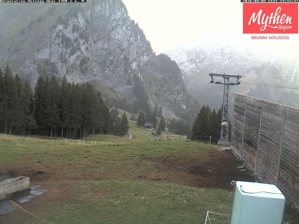 Archiv Foto Webcam Brunni - Holzegg