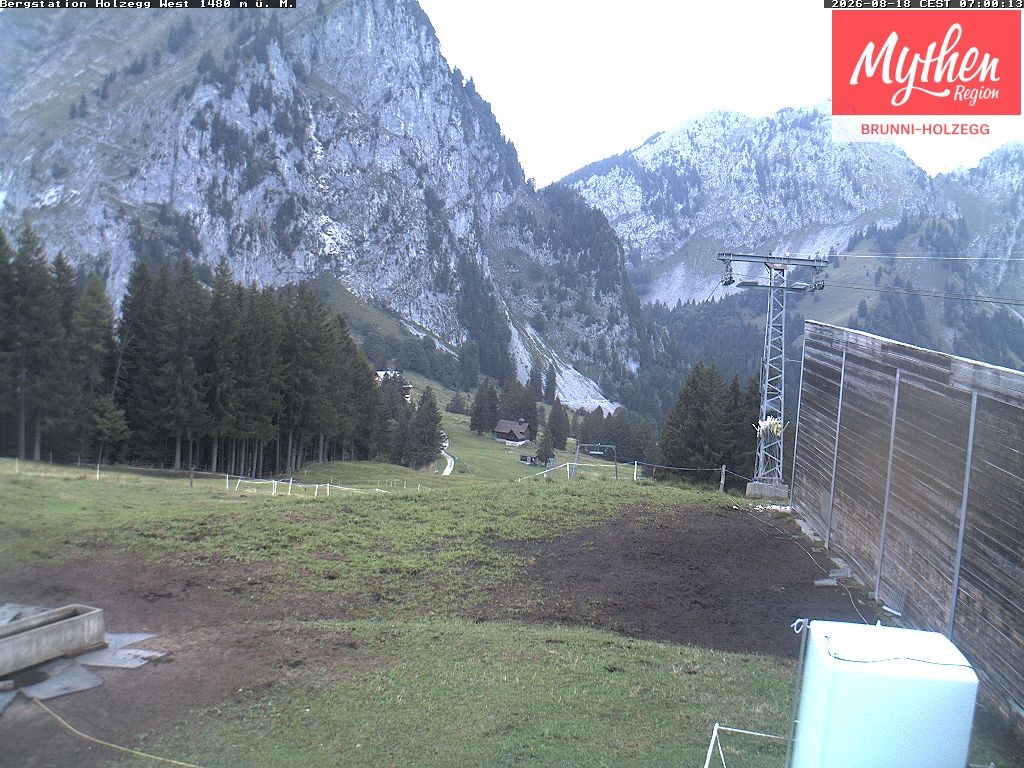 Archiv Foto Webcam Brunni - Holzegg