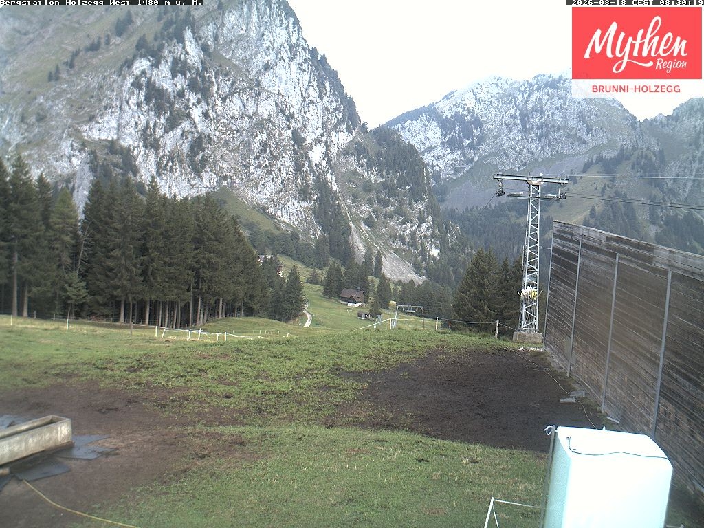 Archiv Foto Webcam Brunni - Holzegg
