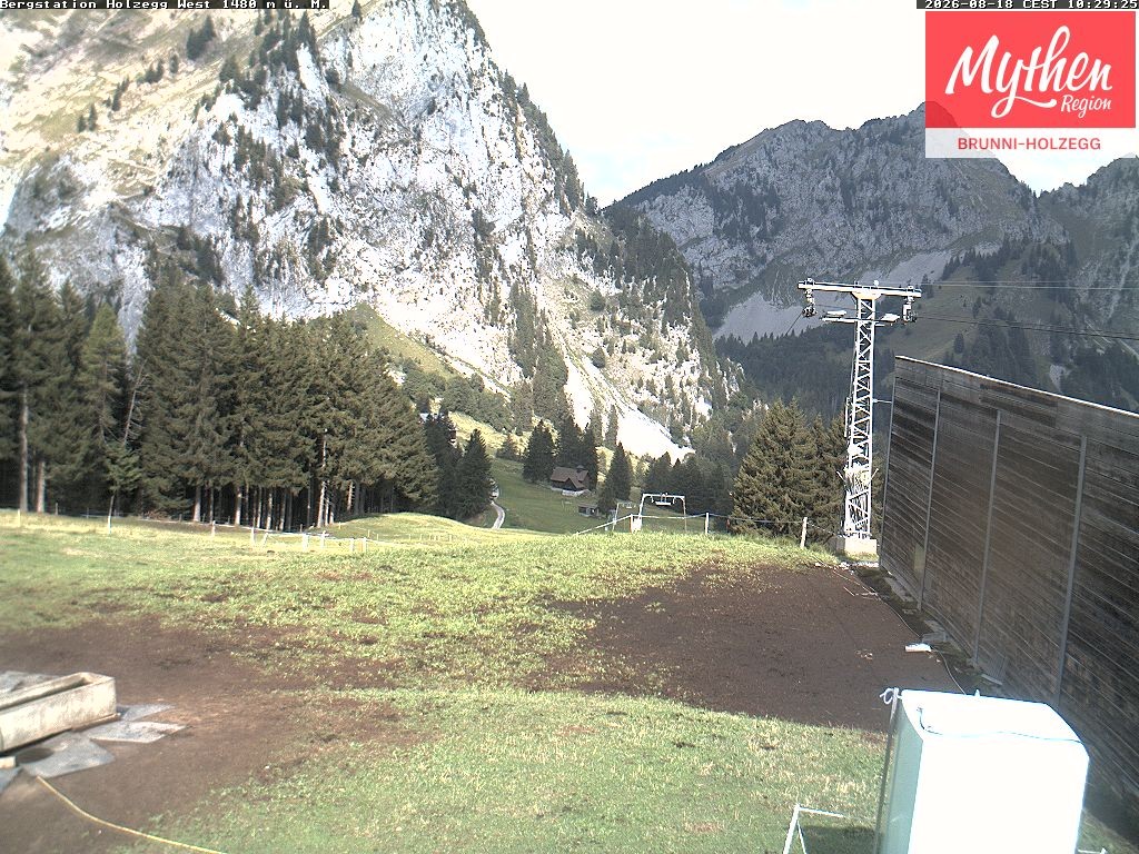 Archiv Foto Webcam Brunni - Holzegg