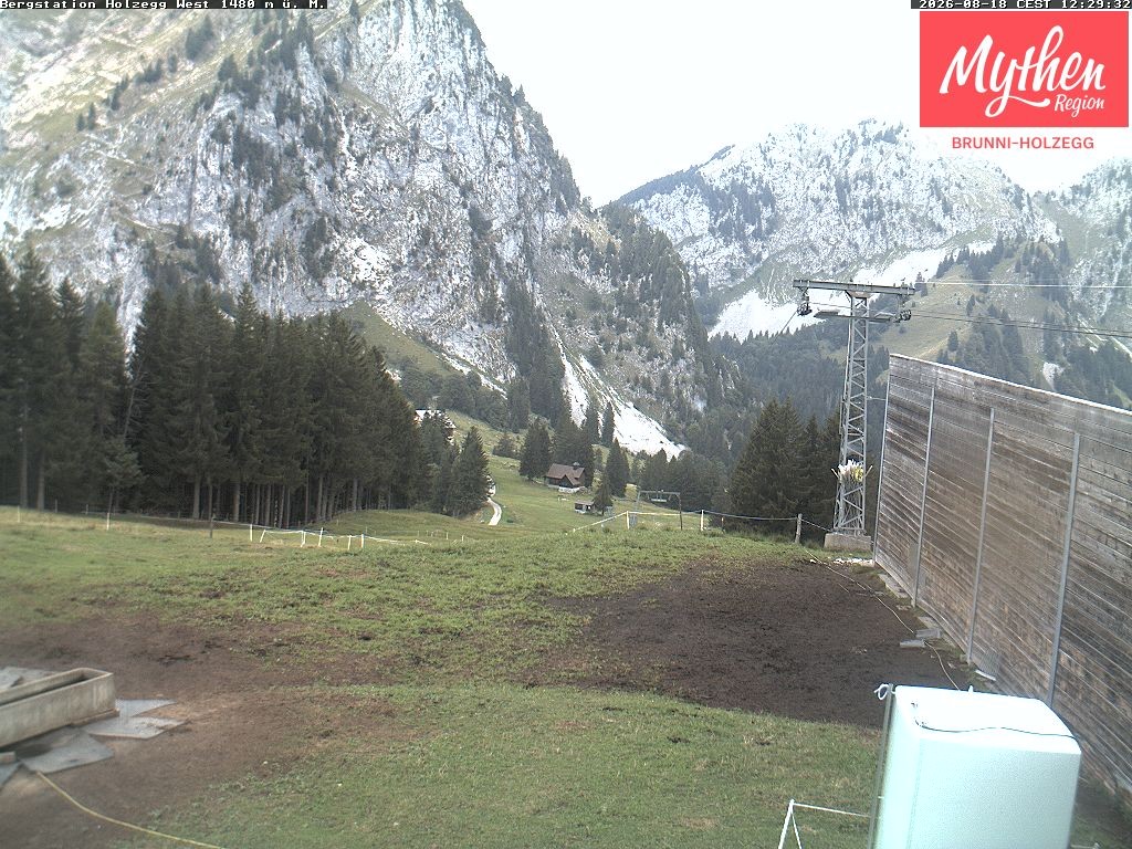 Archiv Foto Webcam Brunni - Holzegg