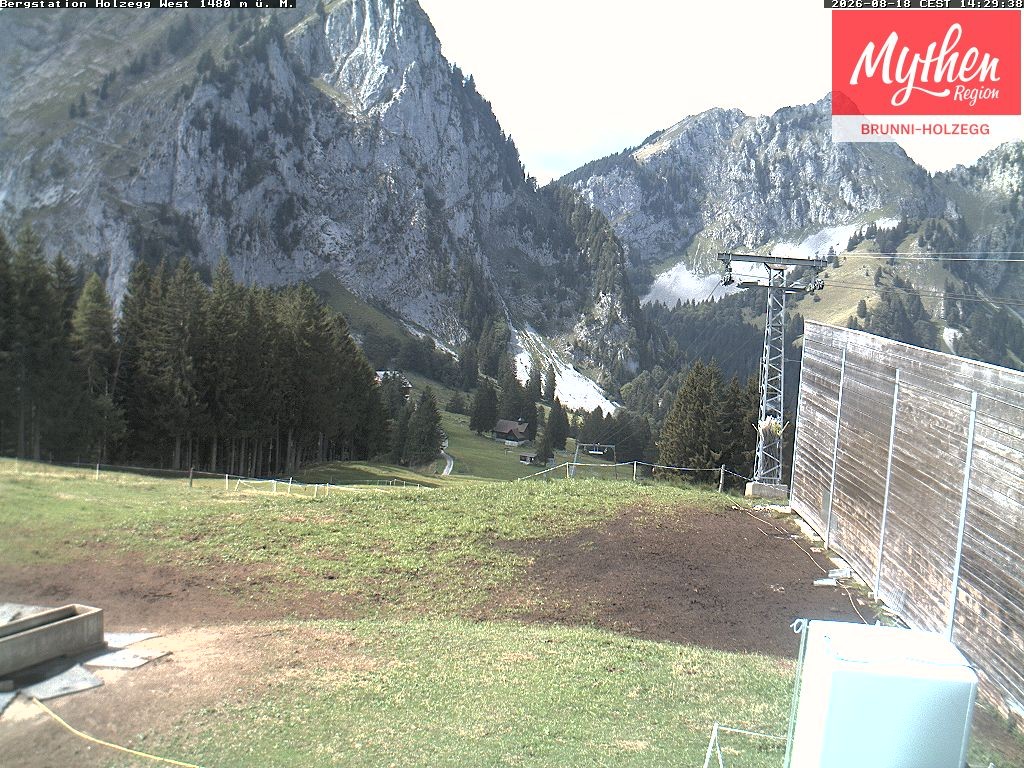 Archiv Foto Webcam Brunni - Holzegg