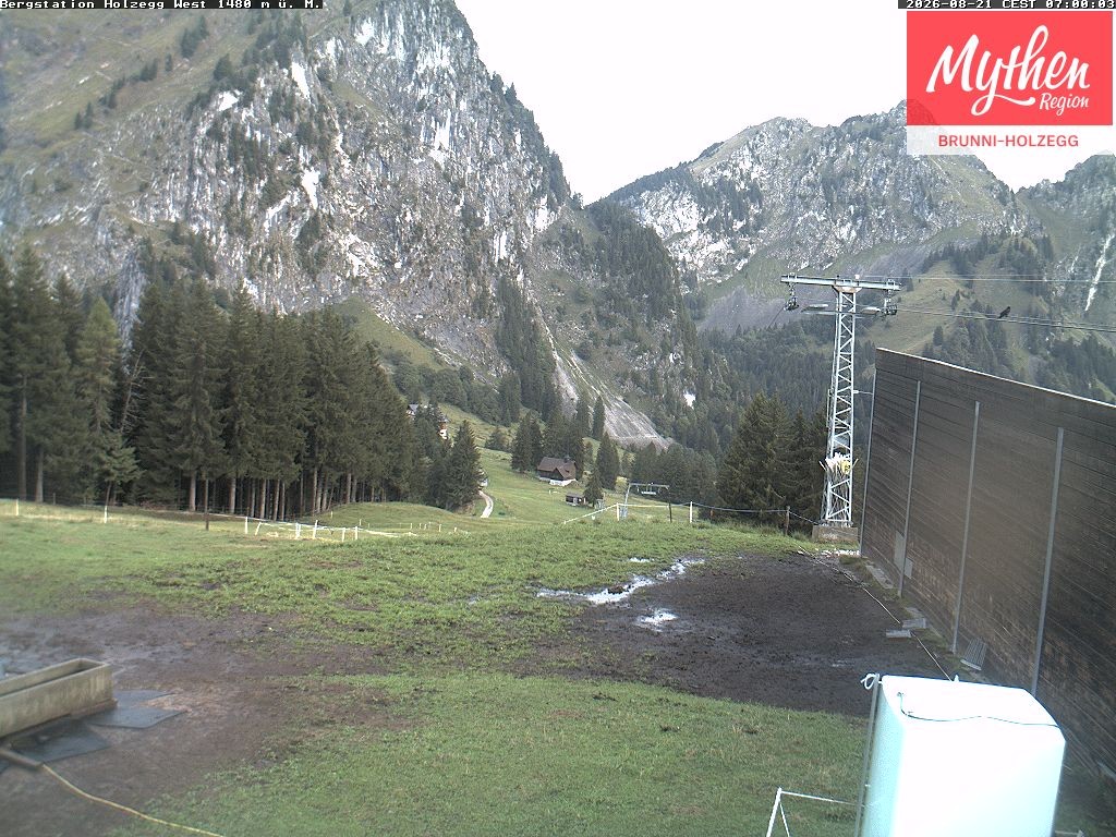Archiv Foto Webcam Brunni - Holzegg