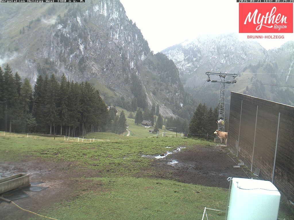 Archiv Foto Webcam Brunni - Holzegg