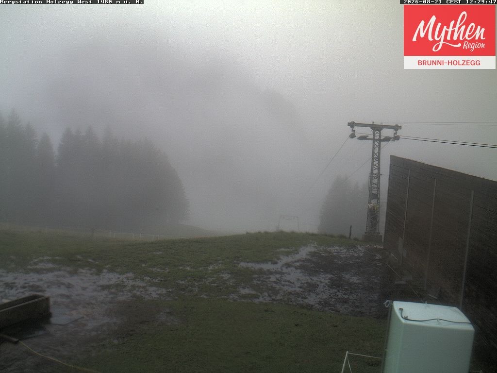 Archiv Foto Webcam Brunni - Holzegg