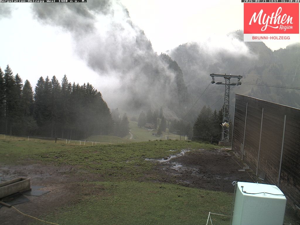 Archiv Foto Webcam Brunni - Holzegg