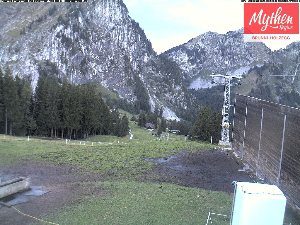 Archiv Foto Webcam Brunni - Holzegg