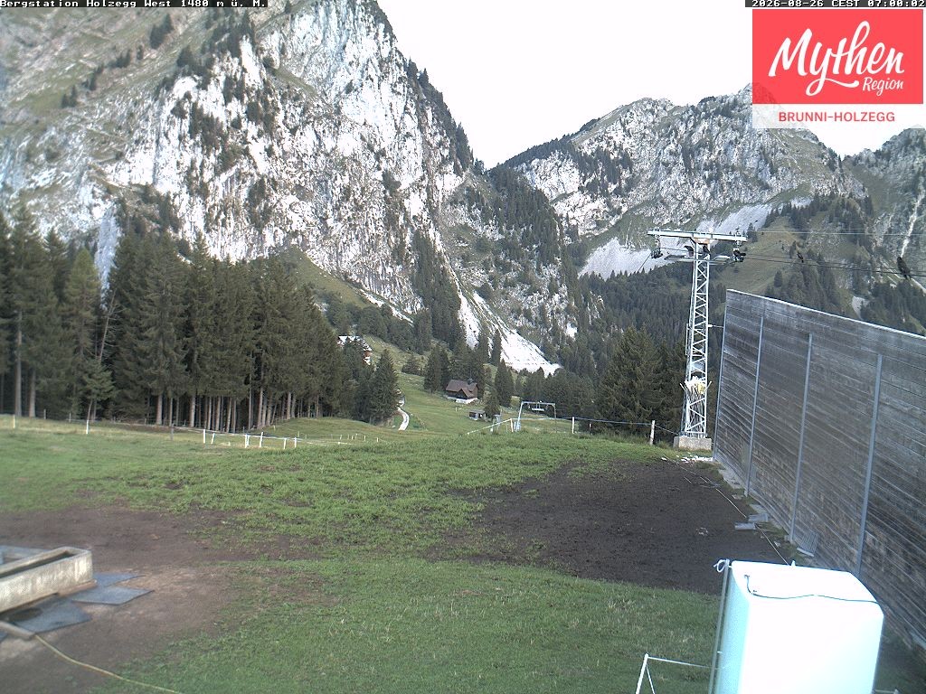 Archiv Foto Webcam Brunni - Holzegg