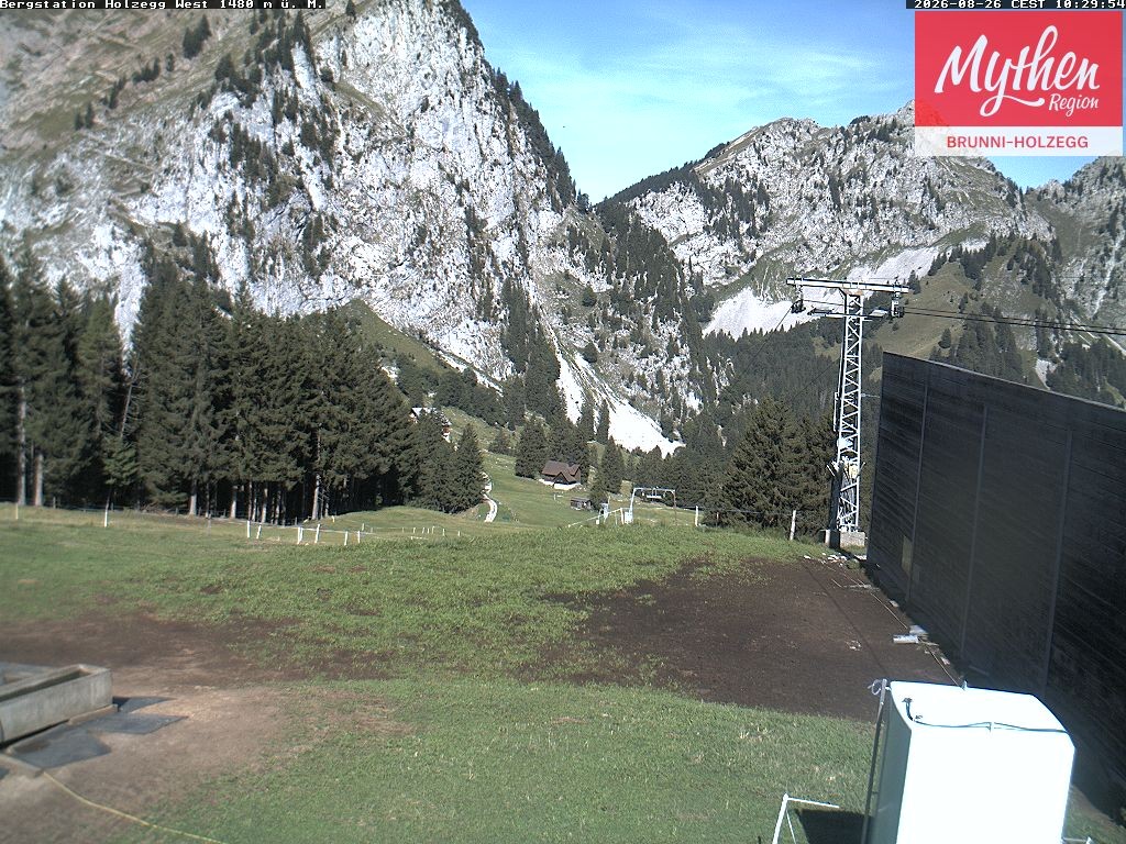 Archiv Foto Webcam Brunni - Holzegg