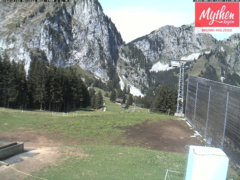 Archiv Foto Webcam Brunni - Holzegg