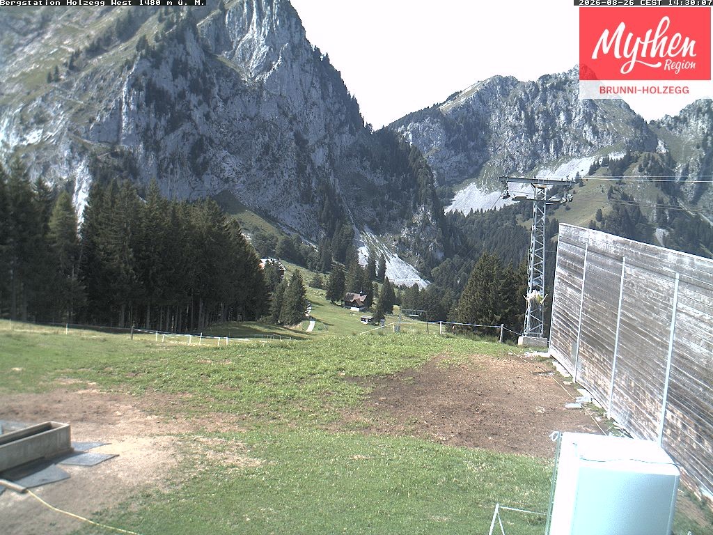 Archiv Foto Webcam Brunni - Holzegg