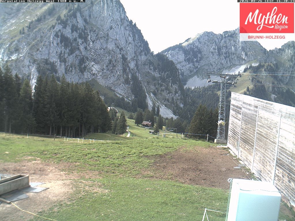 Archiv Foto Webcam Brunni - Holzegg