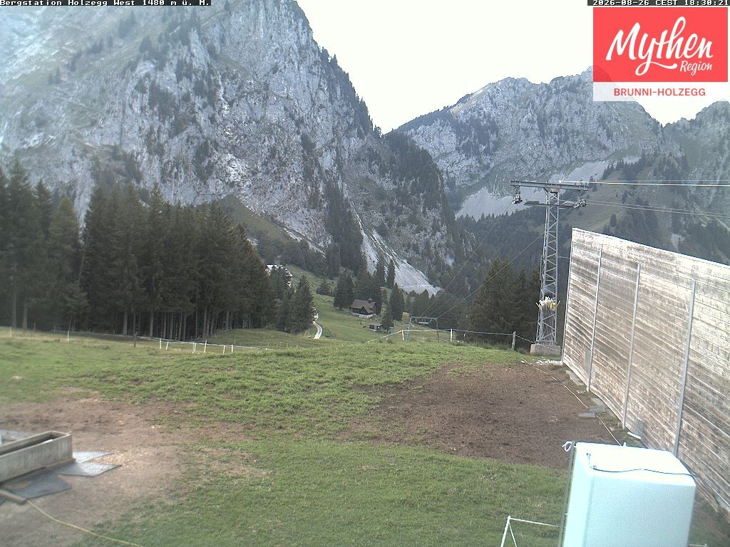 Archiv Foto Webcam Brunni - Holzegg