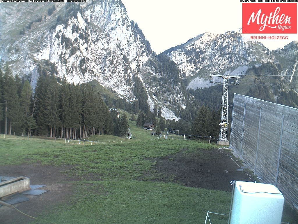 Archived image Webcam Brunni - Holzegg