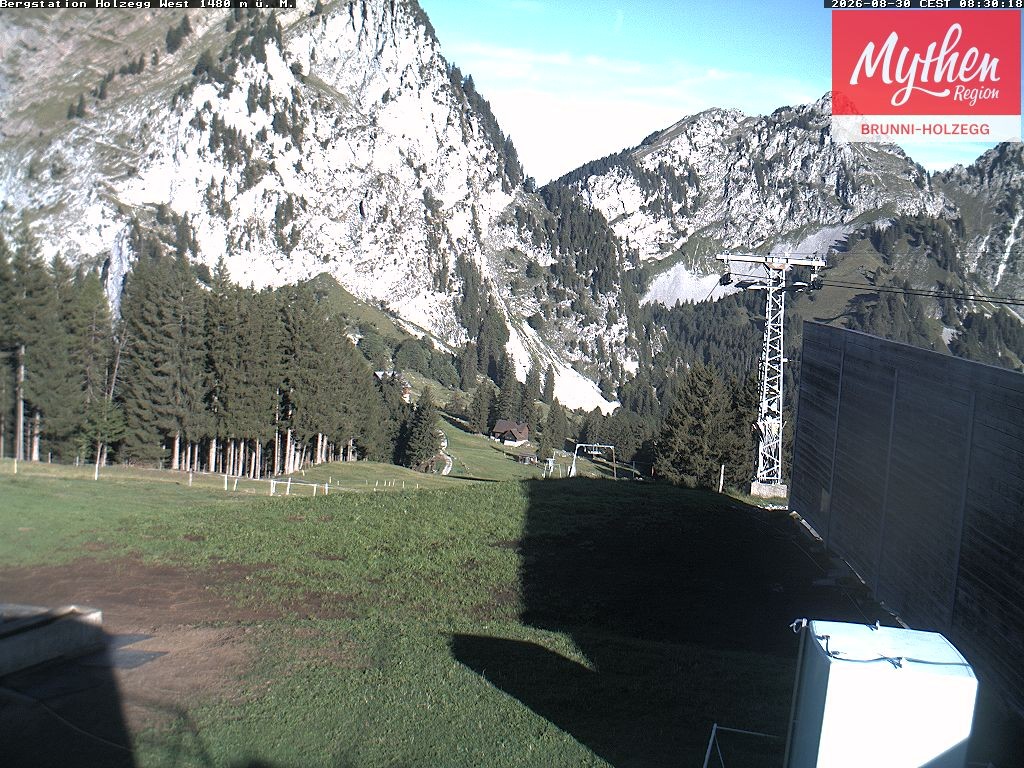 Archived image Webcam Brunni - Holzegg