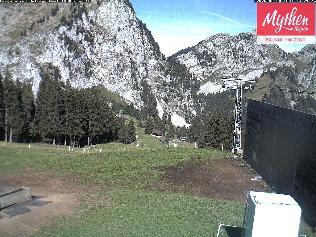 Archived image Webcam Brunni - Holzegg