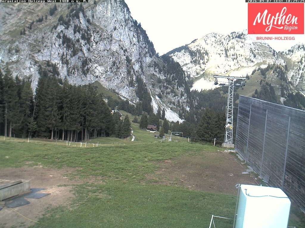 Archiv Foto Webcam Brunni - Holzegg