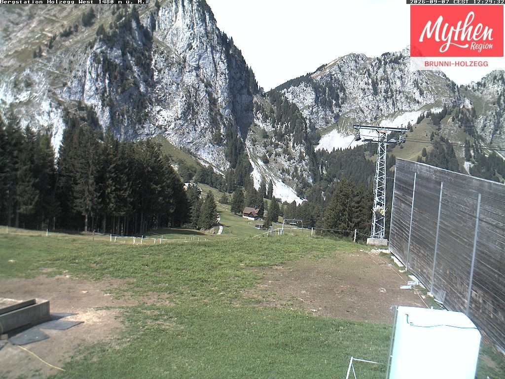 Archiv Foto Webcam Brunni - Holzegg
