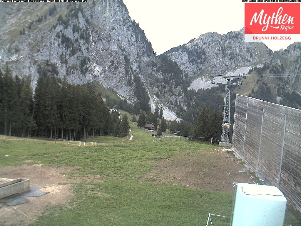 Archiv Foto Webcam Brunni - Holzegg