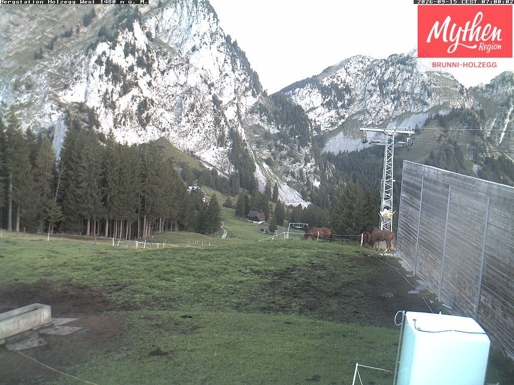 Archiv Foto Webcam Brunni - Holzegg