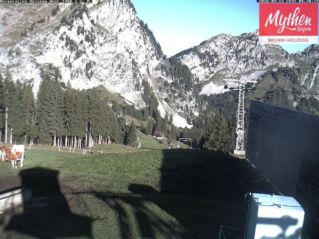 Archiv Foto Webcam Brunni - Holzegg