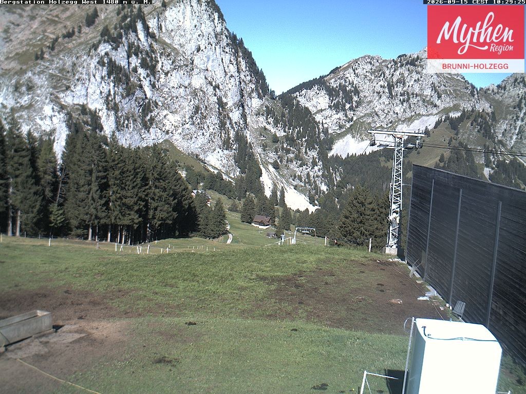 Archiv Foto Webcam Brunni - Holzegg