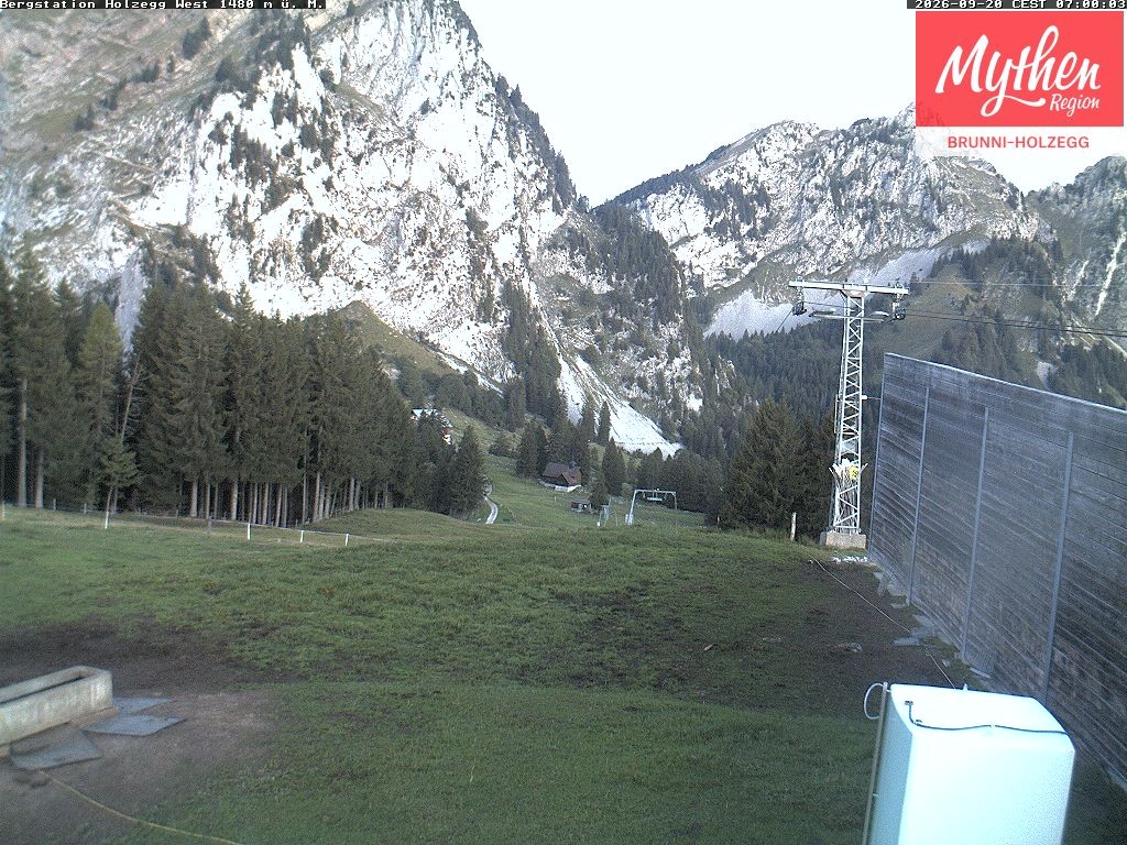 Archiv Foto Webcam Brunni - Holzegg