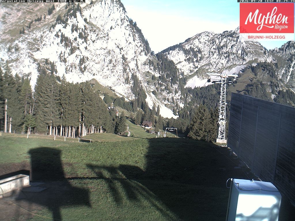 Archiv Foto Webcam Brunni - Holzegg