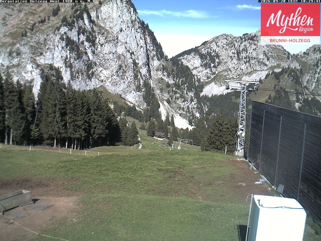 Archiv Foto Webcam Brunni - Holzegg