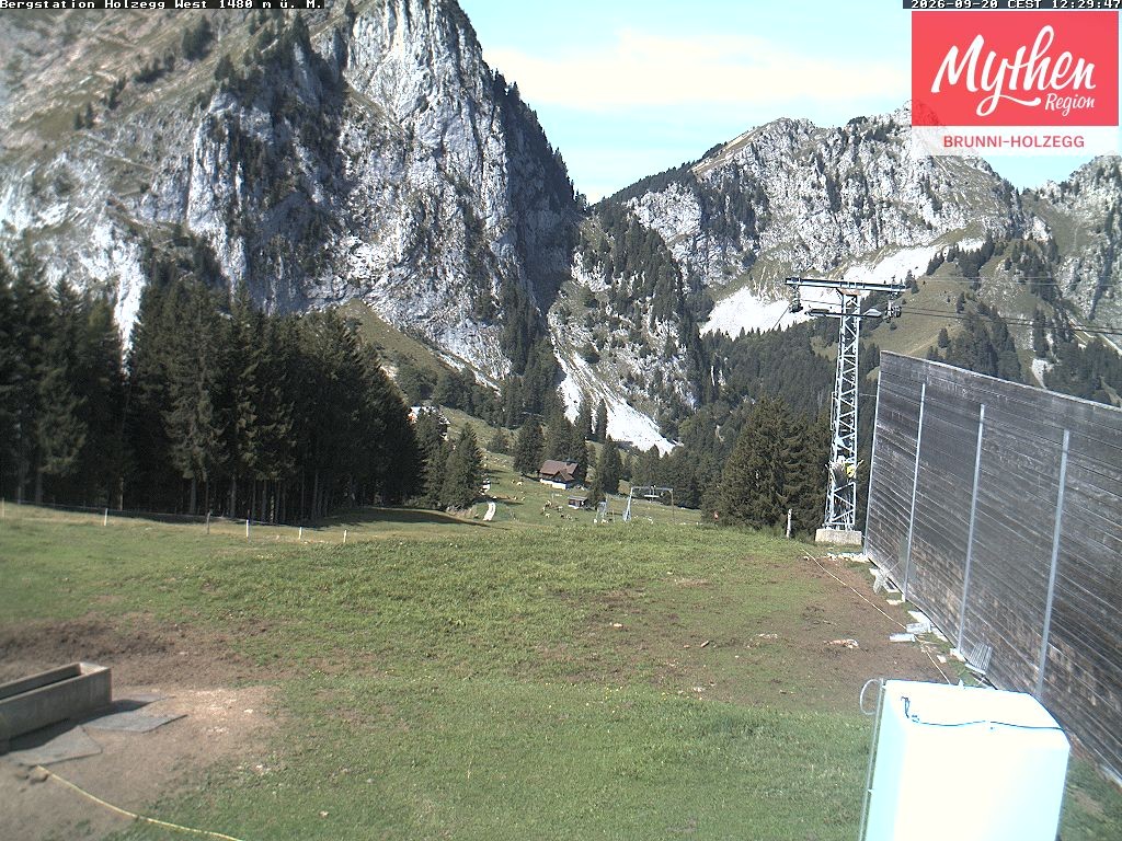 Archiv Foto Webcam Brunni - Holzegg