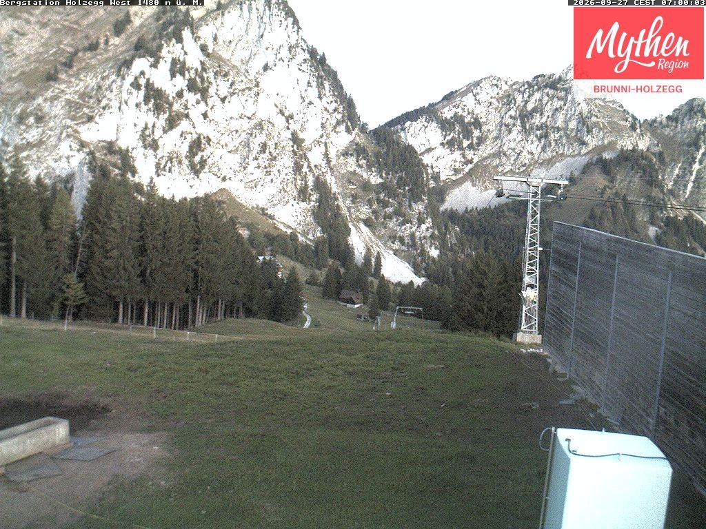 Archiv Foto Webcam Brunni - Holzegg