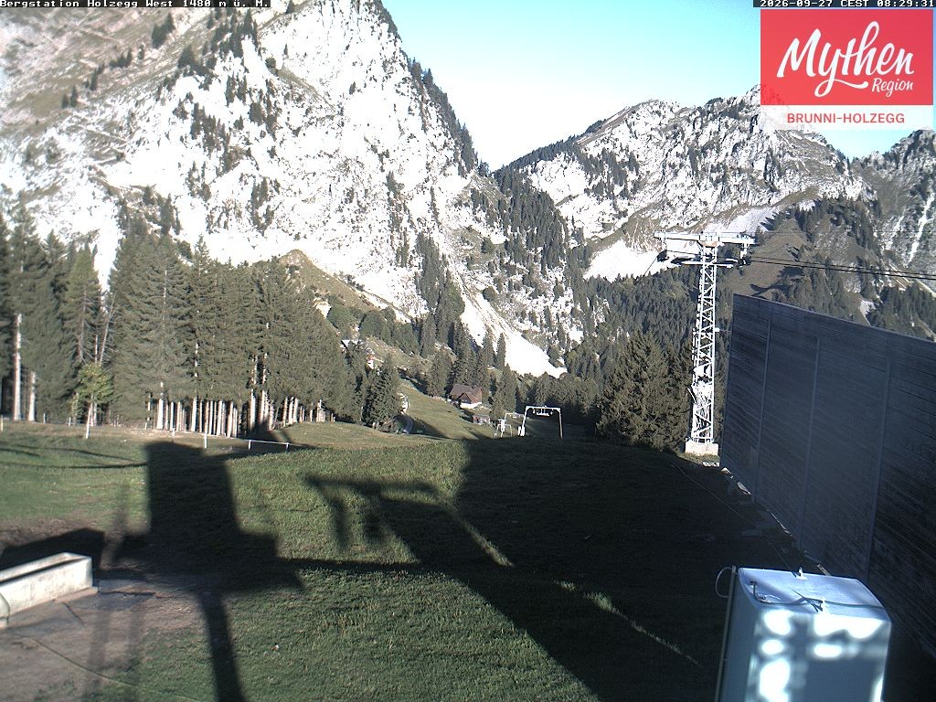 Archiv Foto Webcam Brunni - Holzegg