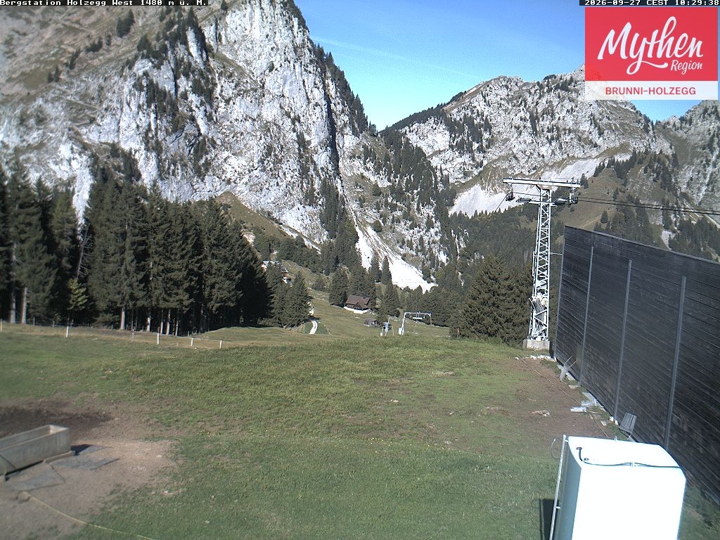Archiv Foto Webcam Brunni - Holzegg
