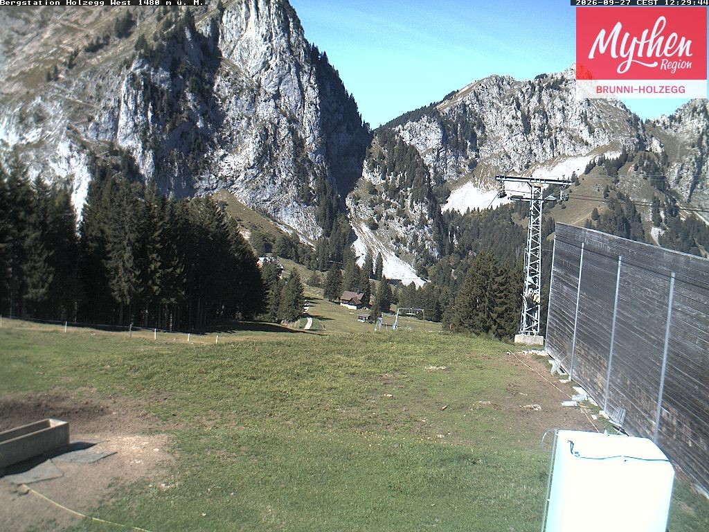 Archiv Foto Webcam Brunni - Holzegg