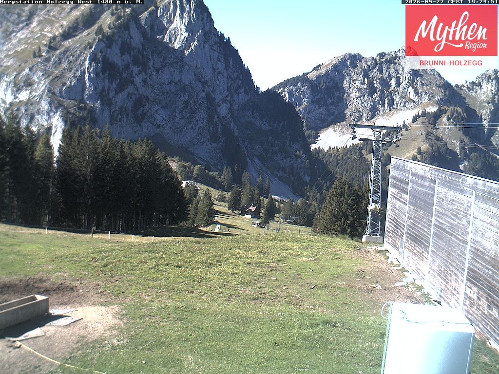 Archiv Foto Webcam Brunni - Holzegg