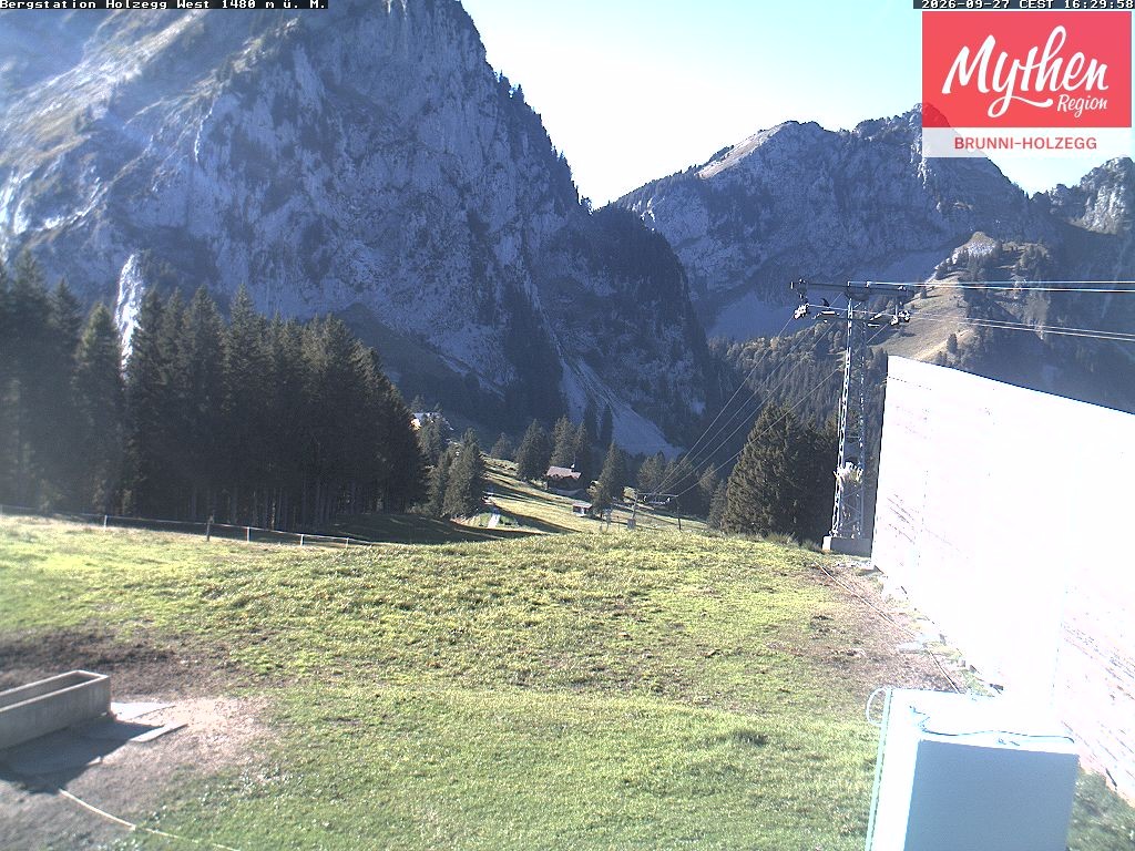 Archiv Foto Webcam Brunni - Holzegg
